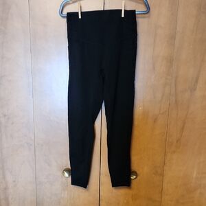 HALARA Black Full-Length Leggings